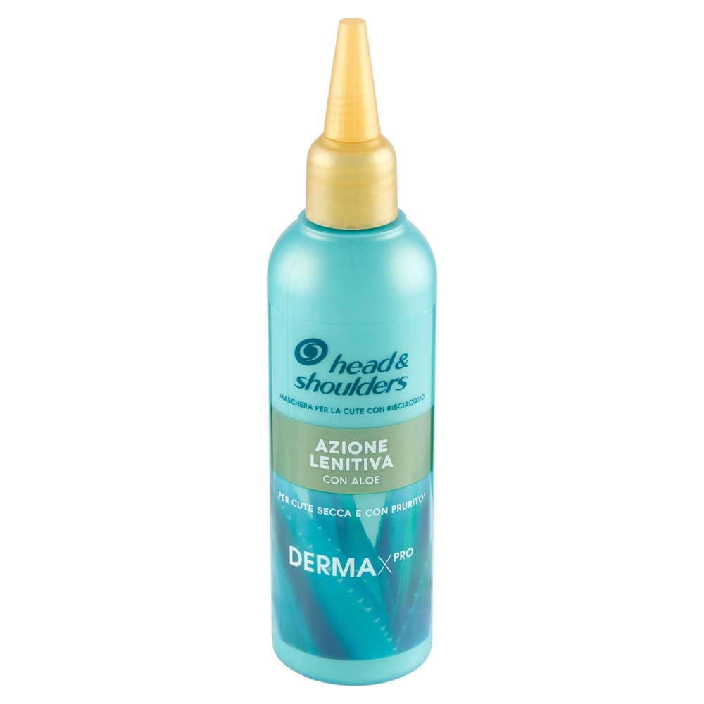 Head & Shoulders Maschera per la Cute con Risciacquo Azione Lenitiva Derma X Pro 145 ml